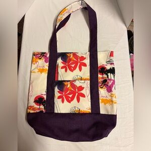 Large Multicolor Women's Tote Bag - New without tags